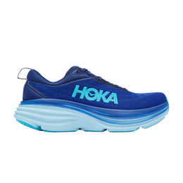 HOKA: Голубые кроссовки 