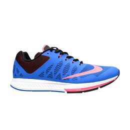 Nike: Розовые кроссовки  Air Zoom