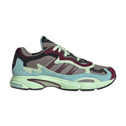 Adidas: Фиолетовые кроссовки  Temper Run