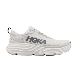 HOKA: Серебристые кроссовки 