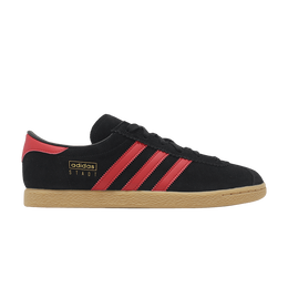 Adidas: Чёрные кроссовки  Stadt