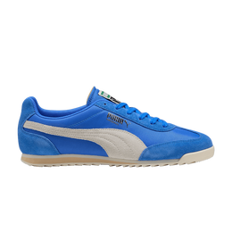 PUMA: Синие кроссовки 