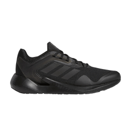 Adidas: Чёрные кроссовки  Alphatorsion