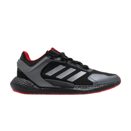 Adidas: Чёрные кроссовки  Alphatorsion