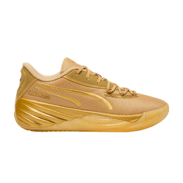 PUMA: Золотые кроссовки 