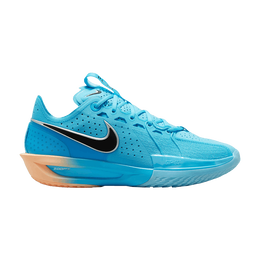 Nike: Голубые кроссовки  Air Zoom