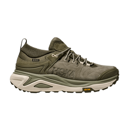 HOKA: Зелёные кроссовки 