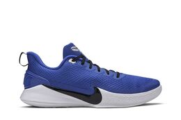 Nike: Синие кроссовки  Mamba Focus