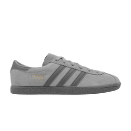 Adidas: Серые кроссовки  Stadt