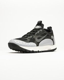 Nike: Чёрные кроссовки  Air Zoom