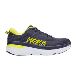 HOKA: Фиолетовые кроссовки 