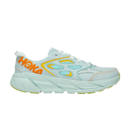 HOKA: Голубые кроссовки 