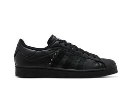 Adidas: Чёрные кроссовки  Superstar ADV