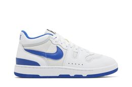 Nike: Белые кроссовки 