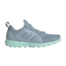 Adidas: Синие кроссовки  Terrex