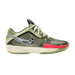 Nike: Зелёные кроссовки  Air Zoom
