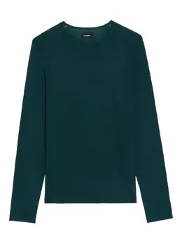Zadig&Voltaire: Зелёный свитер  Teiss