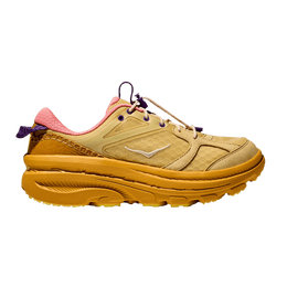 HOKA: Оранжевые кроссовки 