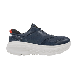 HOKA: Синие кроссовки 