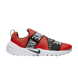 Nike: Оранжевые кроссовки  Air Zoom