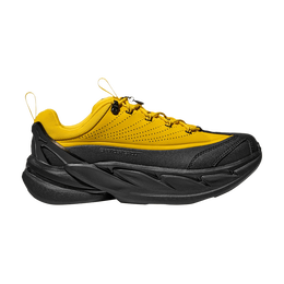 HOKA: Жёлтые кроссовки 