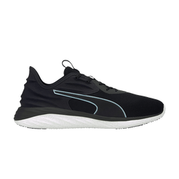 PUMA: Чёрные кроссовки 