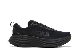 HOKA: Чёрные кроссовки 