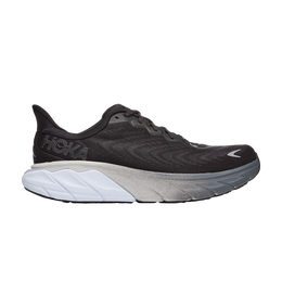 HOKA: Чёрные кроссовки 