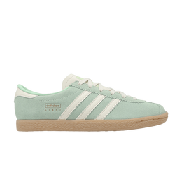 Adidas: Зелёные кроссовки  Stadt