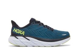 HOKA: Голубые кроссовки 