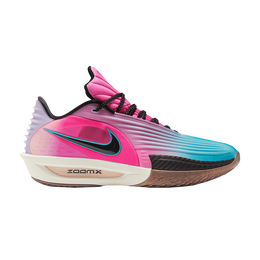 Nike: Розовые кроссовки  Air Zoom