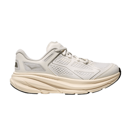 HOKA: Серые кроссовки 