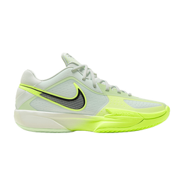 Nike: Зелёные кроссовки  Air Zoom