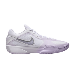 Nike: Фиолетовые кроссовки  Air Zoom