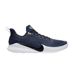 Nike: Синие кроссовки  Mamba Focus