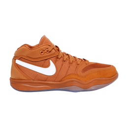 Nike: Оранжевые кроссовки  Air Zoom