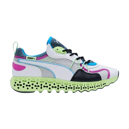 PUMA: Белые кроссовки  Calibrate Restored