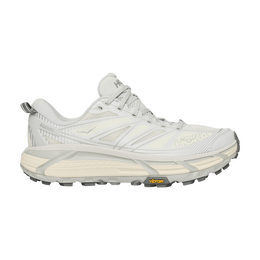 HOKA: Серые кроссовки 