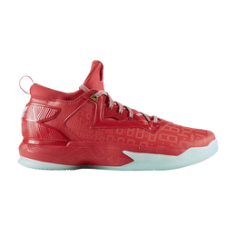Adidas: Красные кроссовки  Dame