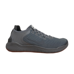 Nike: Серые кроссовки  Free RN 2018