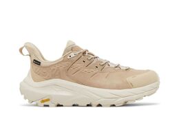 HOKA: Коричневые кроссовки 