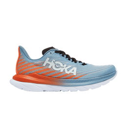 HOKA: Синие кроссовки 