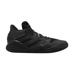 Adidas: Чёрные кроссовки  Harden Stepback