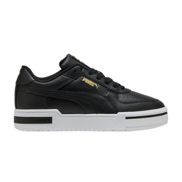 PUMA: Чёрные кроссовки  Classics