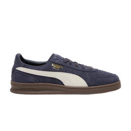 PUMA: Синие кроссовки  Suede