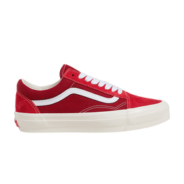 Vans: Красные кроссовки  Old Skool 36