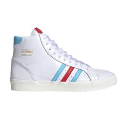 Adidas: Белые кроссовки 