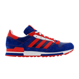 Adidas: Синие кроссовки  ZX