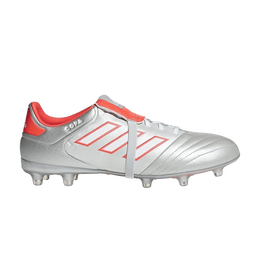 Adidas: Серебристые кроссовки  Copa