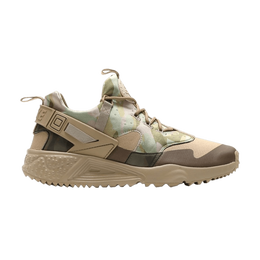Nike: Кроссовки  Air Huarache цвета хаки
